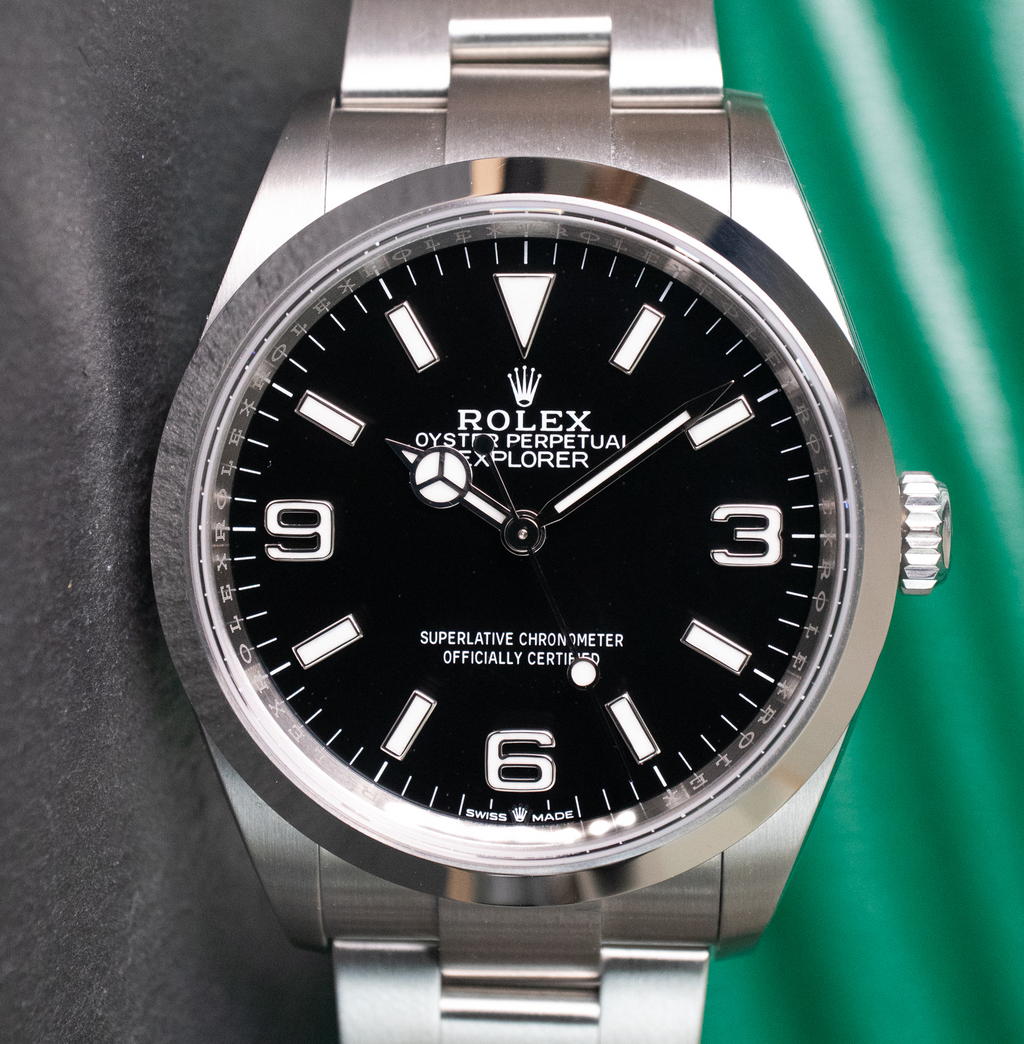 Pre-Owned: Rolex Explorer I