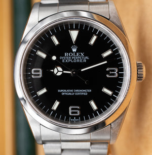 Pre-Owned: Rolex Explorer I 14270