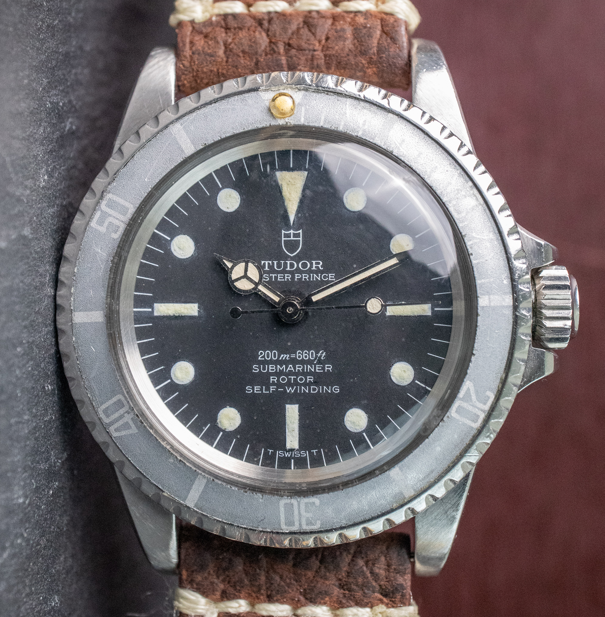 Pre owned 2025 tudor submariner