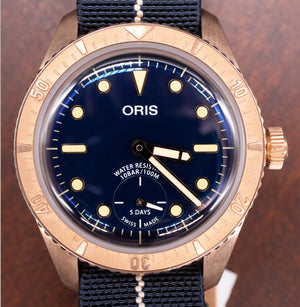 Oris Carl Brashear Limited Edition 0140177643185