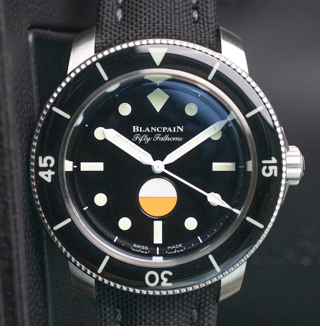 Blancpain Fifty Fathoms MIL-SPEC Limited Edition Hodinkee