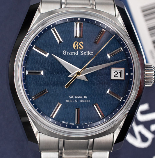 Grand Seiko High Beat Autumn Shubun 40mm SBGH273 Automatic Men's Watch Heritage