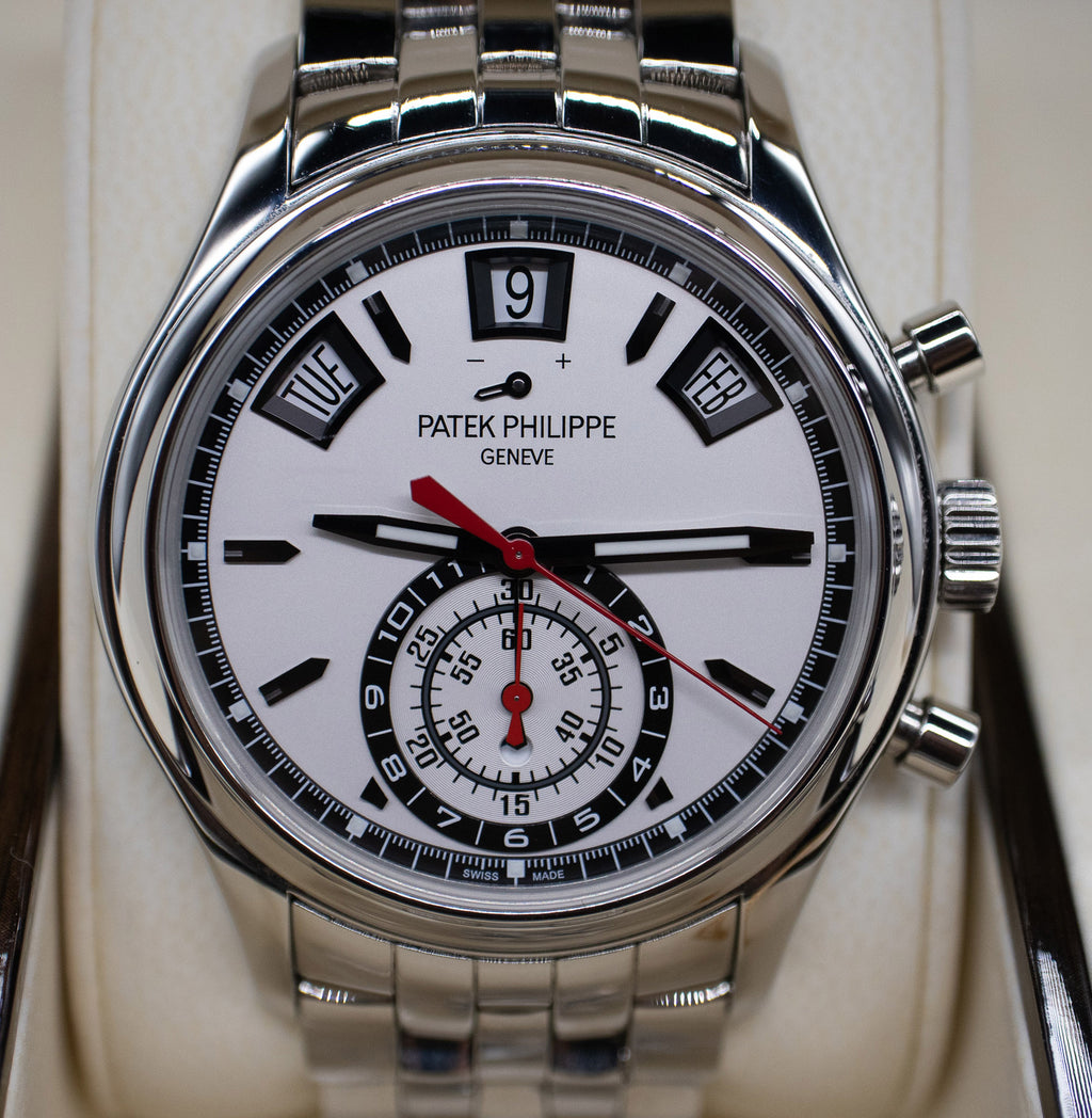 Patek Philippe 5960/1A Annual Calendar Chronograph