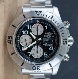 Pre-Owned: Breitling Superocean Chronograph Steelfish