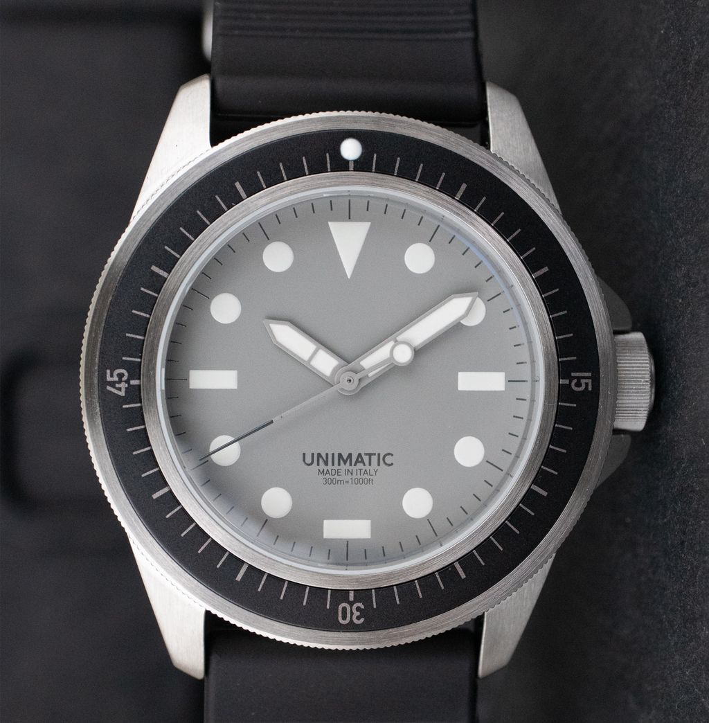 Unimatic Modello Uno U1-H Limited Edition For Hodinkee