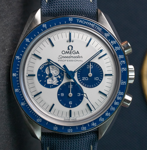 Omega Speedmaster “Silver Snoopy Award”