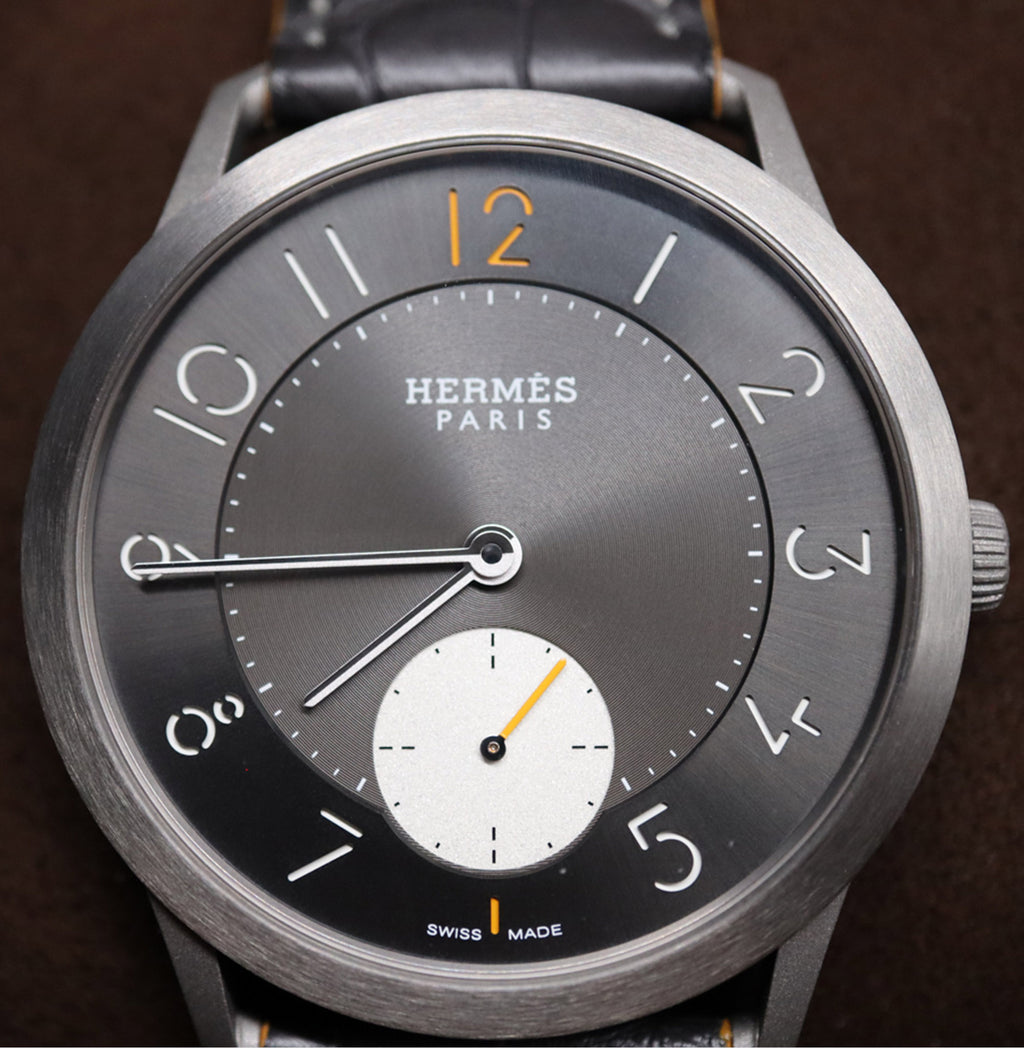 Hermes Slim d'Hermes 39.5mm