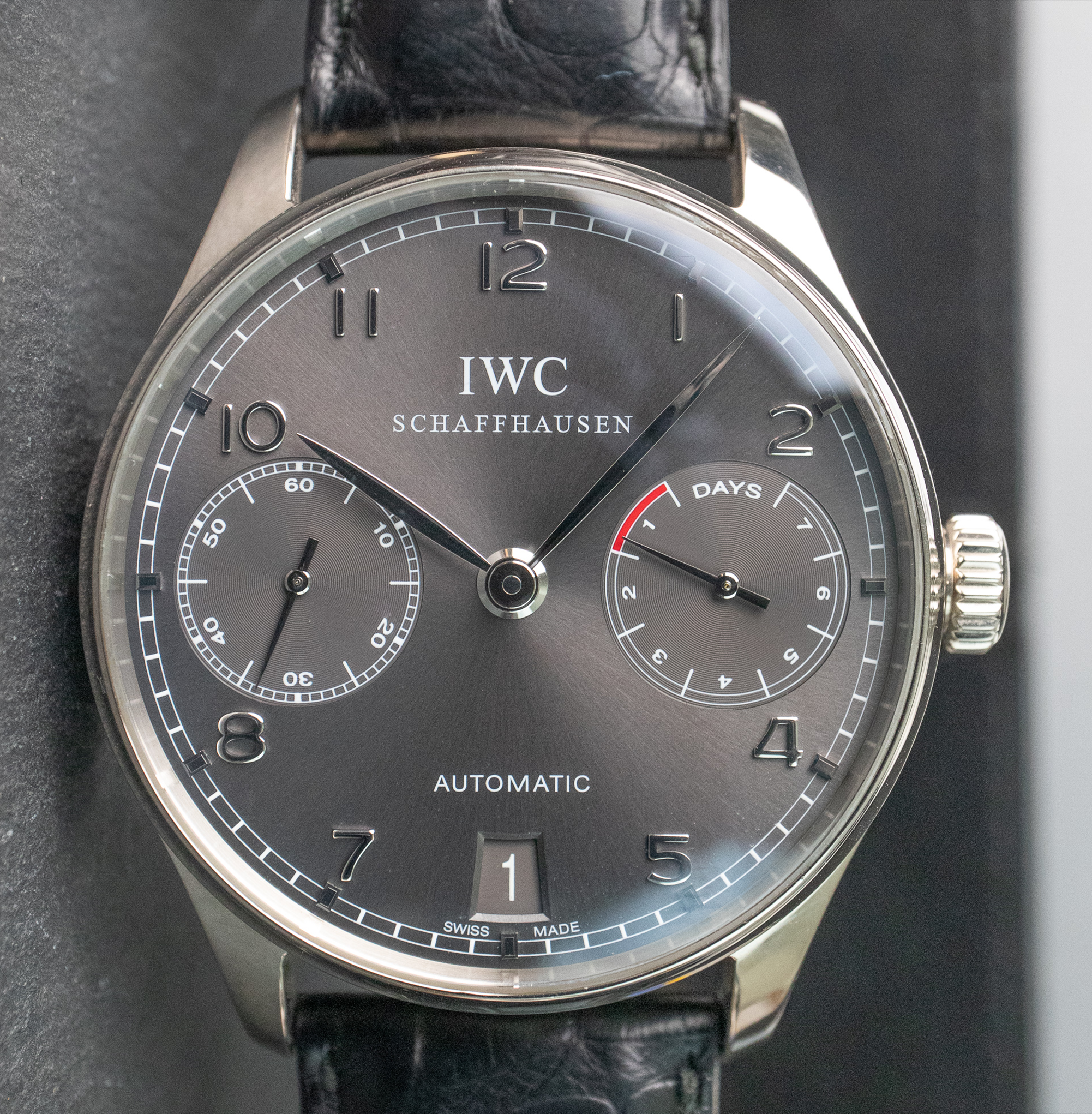 Iwc portugieser 2025 pre owned