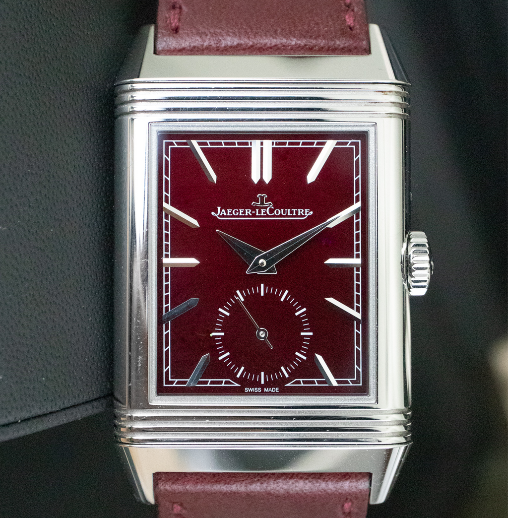 Jaeger-Le Coultre Reverso Tribute Monoface Small Seconds