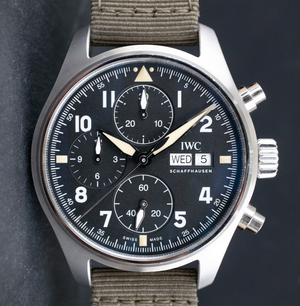 Pre-Owned: IWC Pilot’s Watch Chronograph Spitfire