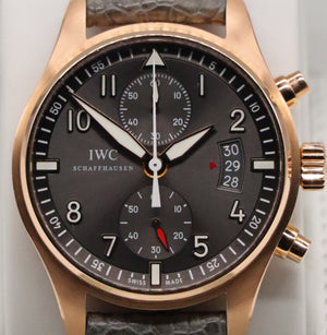 IWC Spitfire Chronograph 18K Solid Rose Gold IW387803