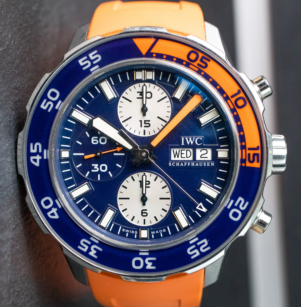 Pre-owned: IWC Aquatimer Chronograph