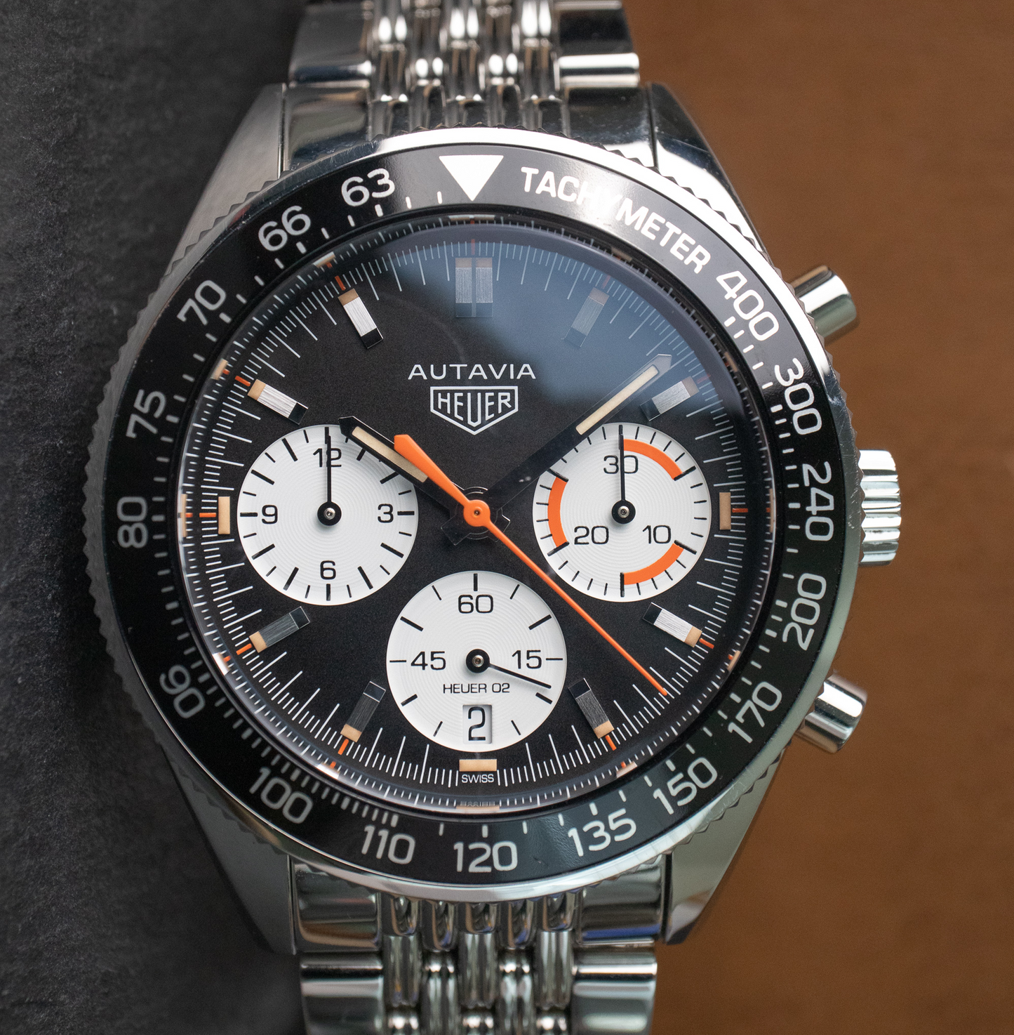 Tag Heuer Autavia Calibre Heuer 02 For Hodinkee – Belmont Watches