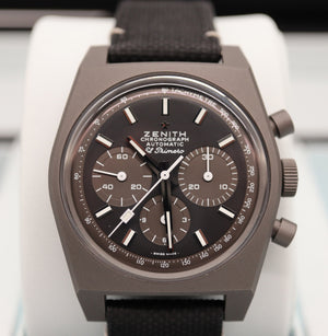 Zenith Chronomaster Revival Shadow 97.T384.4061/21.C822 Titanium