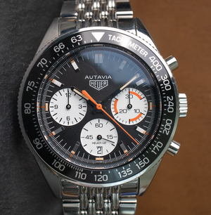 Tag Heuer Autavia Calibre Heuer 02 For Hodinkee