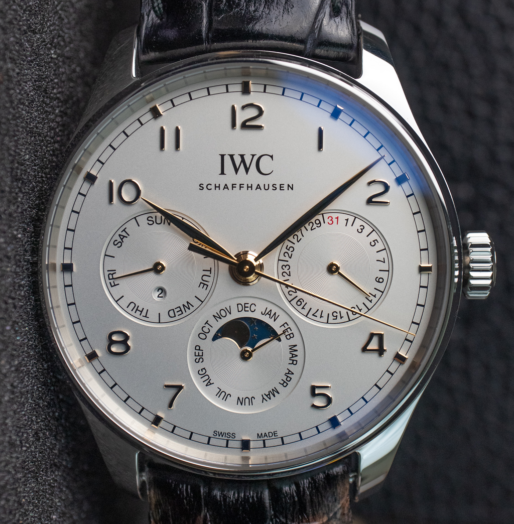 IWC Portugieser Perpetutal Calendar 42 IW344203