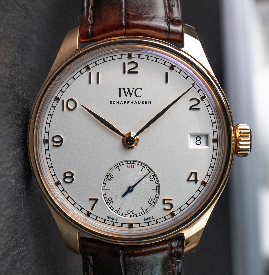 IWC Portugieser Hand Wound Eight Days