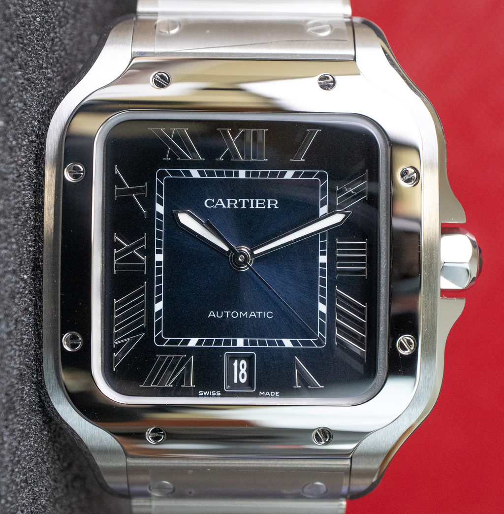 Cartier – Belmont Watches