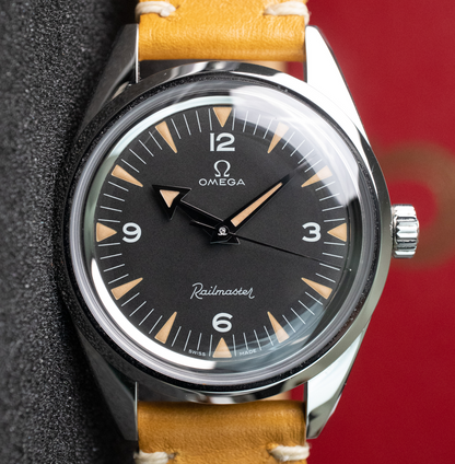 Omega Railmaster 1957 Trilogy Edition