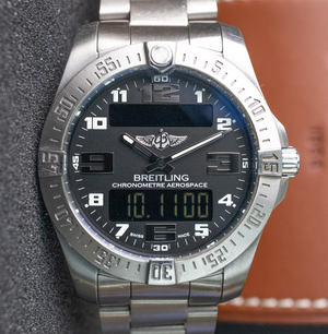 Pre-Owned: Breitling E79363 Aerospace Evo Titanium