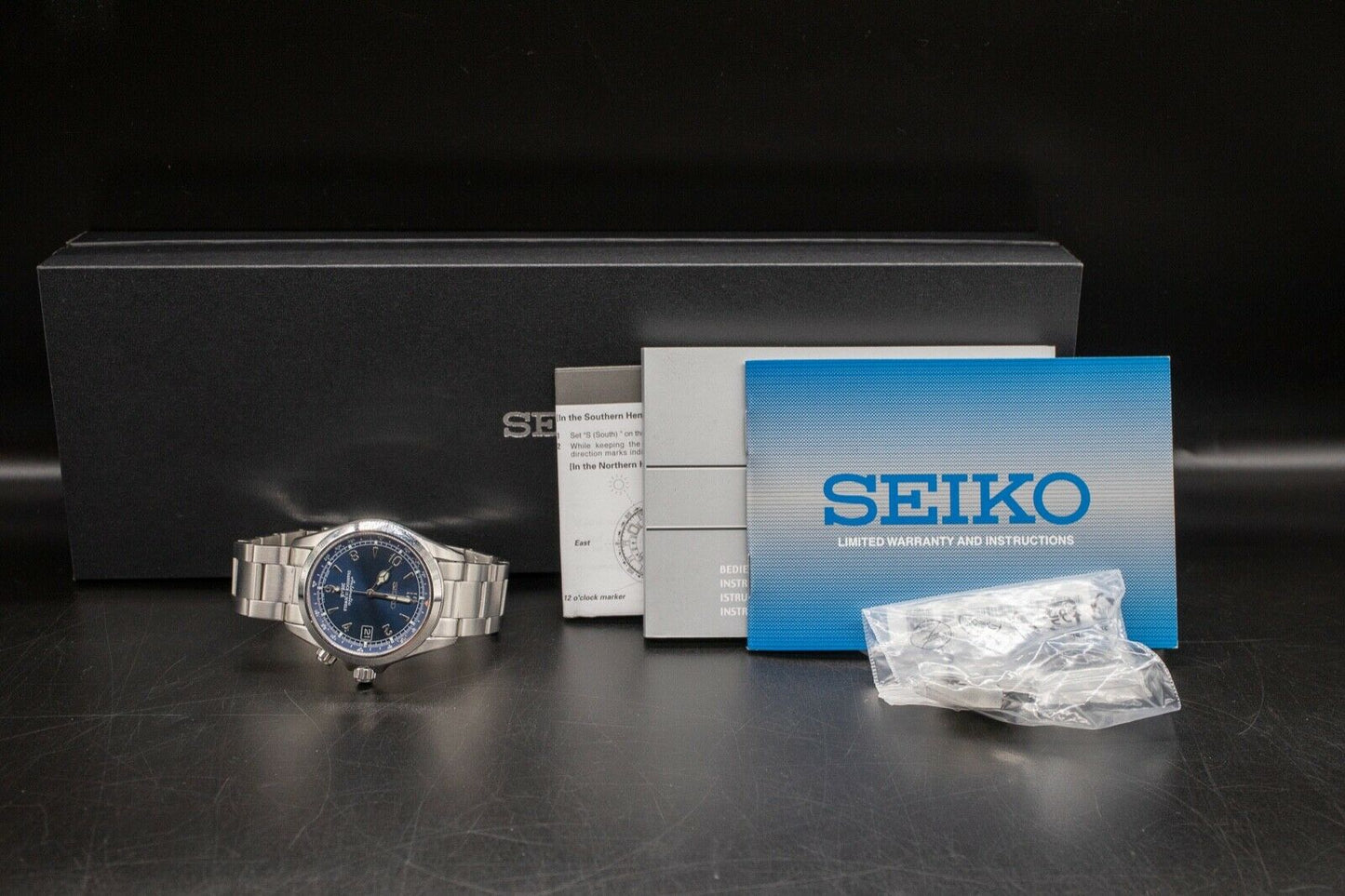 Pre-Owned Seiko Alpinist SPB089 Limited Edition Hodinkee