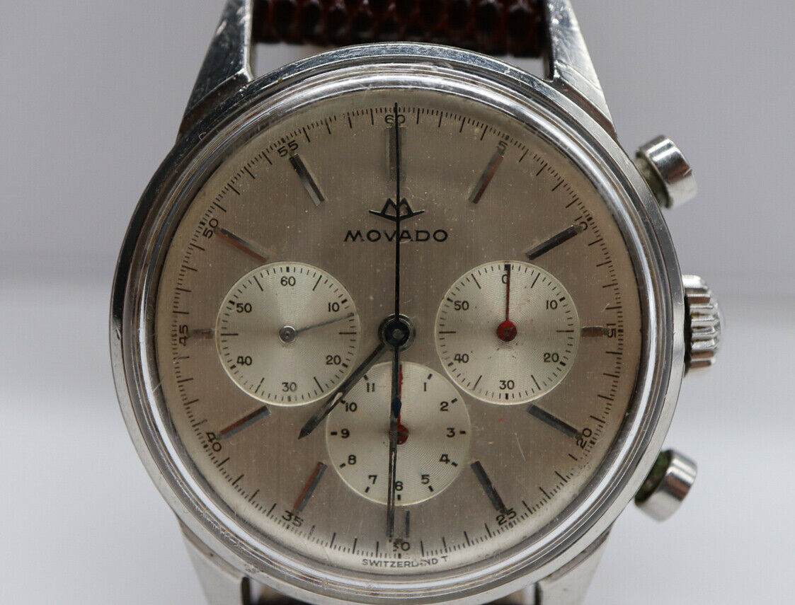 Pre-Owned Movado Chronograph calibre M95