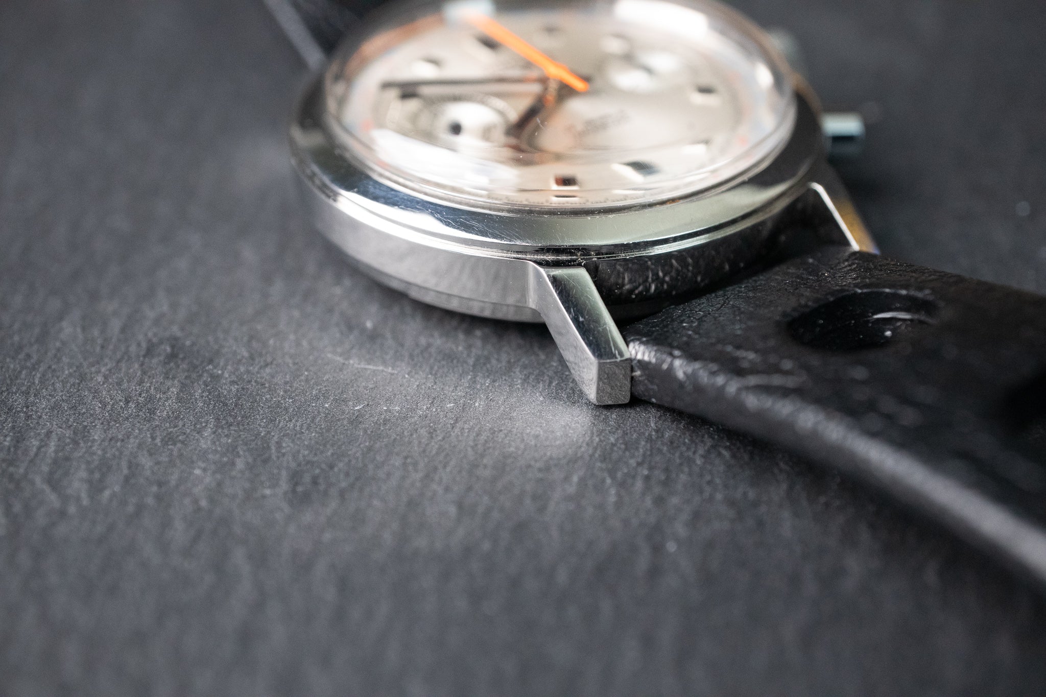 Vulcain Chronograph 1376 Box and Papers